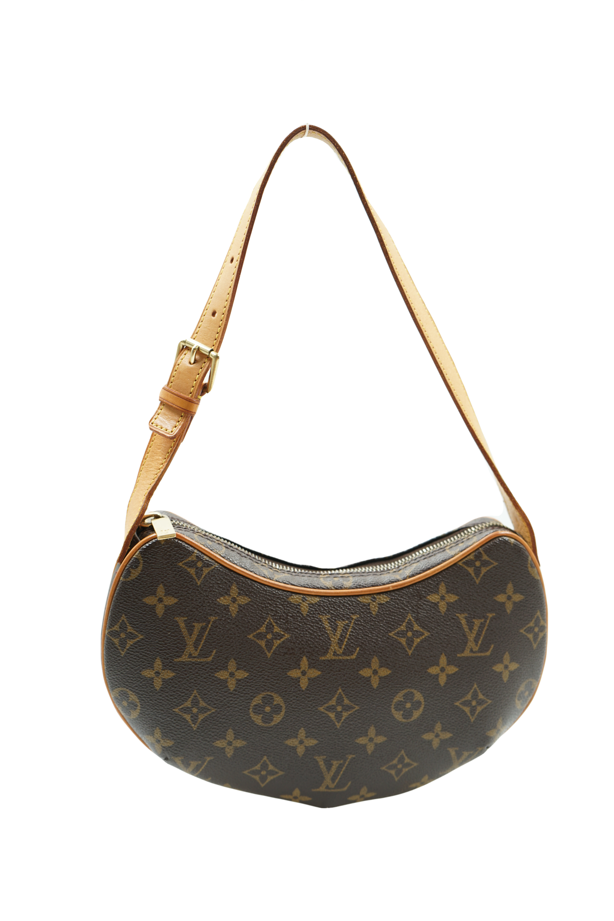 Louis Vuitton • Croissant MM handbag • $1500 • as seen on Matilda Djerf and  Bella Hadid