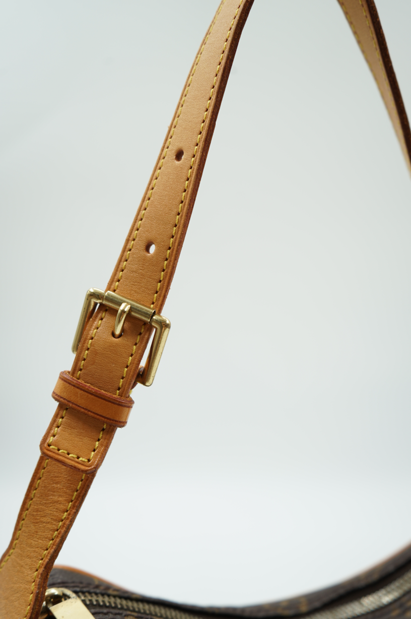 Louis Vuitton • Croissant MM handbag • $1500 • as seen on Matilda Djerf and Bella  Hadid